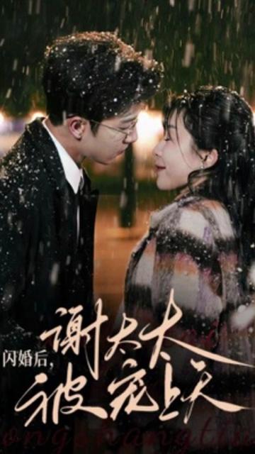閃婚后，謝太太被寵上天
