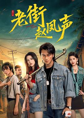 老街赵凤声封面图