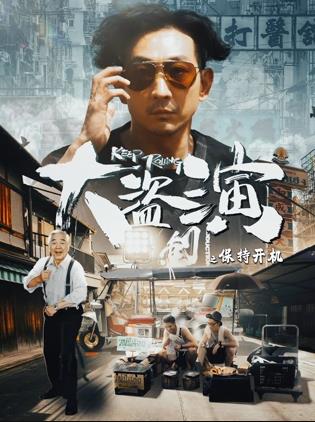 大盗演之保持开机国语封面图