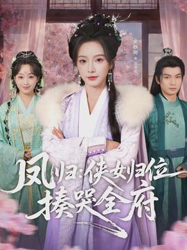 凤归：侠女归位揍哭全府封面图