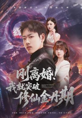 刚离婚！我就突破修仙金丹期封面图