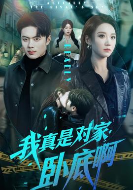 我真是对家卧底啊封面图