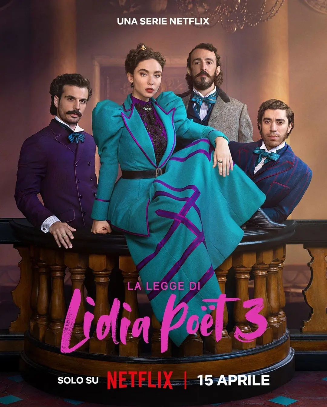 律政女杰莉迪亚第三季封面图