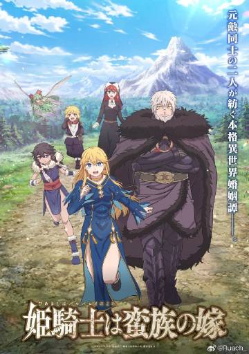 公主骑士是蛮族的新娘封面图