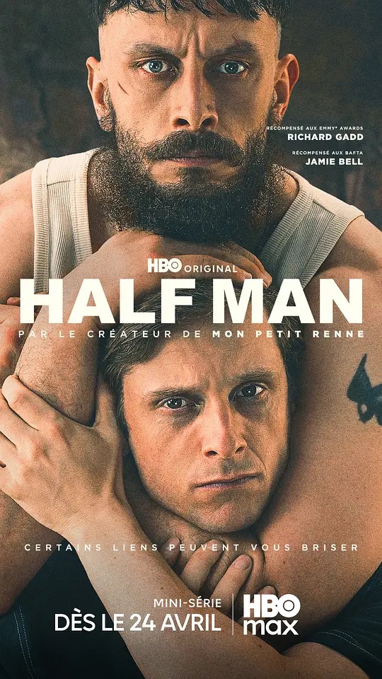 半个男人封面图