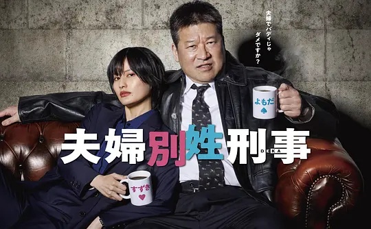 夫妇别姓刑警封面图