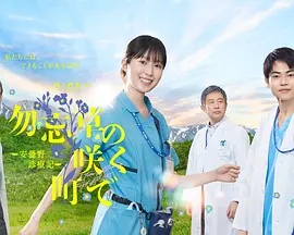 在勿忘草盛开的城镇～安昙野诊疗记～封面图