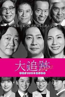 大追踪?警视厅SSBC强行犯系? 第二季封面图