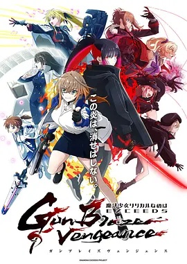 魔法少女奈叶EXCEEDS Gun Blaze Vengeance封面图