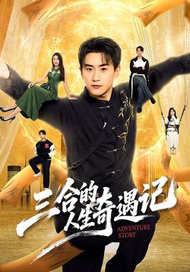 三合的人生奇遇记封面图
