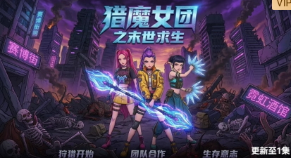 猎魔女团之末世求生封面图