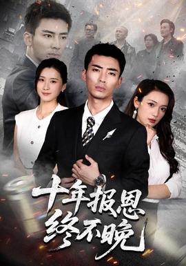 十年报恩终不晚封面图