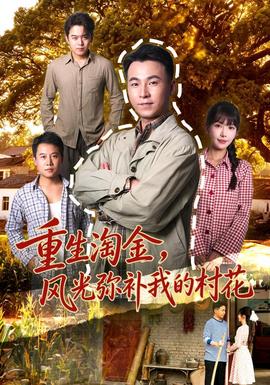 重生淘金，风光弥补我的村花封面图