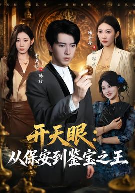 开天眼：从保安到鉴宝之王封面图