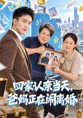 回家认亲当天，爸妈正在闹离婚封面图