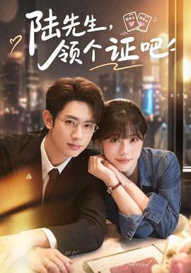 陆先生，领个证吧