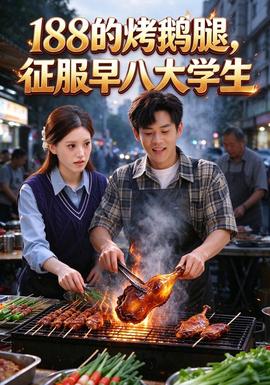 188的烤鹅腿,征服早八大学生