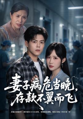 妻子病危当晚，存款不翼而飞封面图